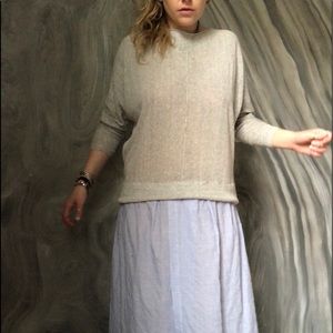 STEVEN ALAN sweater dress